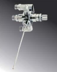 Air atomizing spray valve 